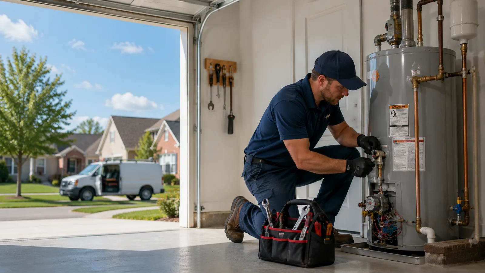 Trusted Water Heater Repair Professionals in Manor, GA
